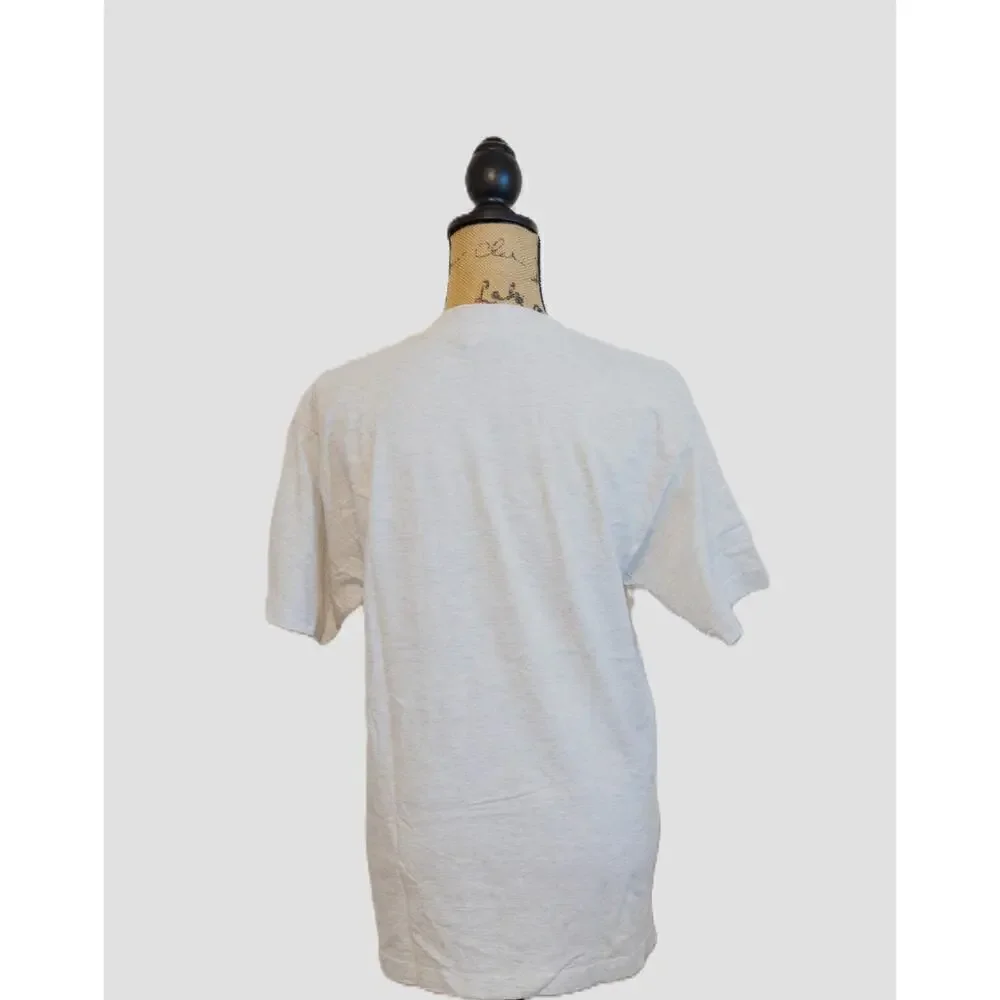 VTG Danny First Kool Kid Light Grey Unisex Short Sleeve Medium Shirt - Picture 5 of 8